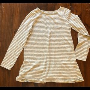 Lands’ End Girls’ Ruffle Back Tunic